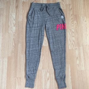PINK: joggers